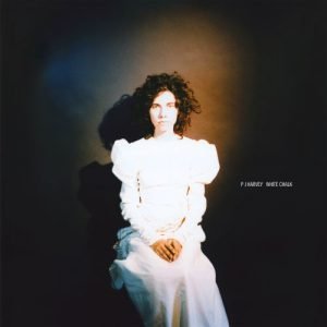 PJ HARVEY: "White Chalk" LP.