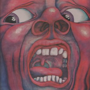 KING CRIMSON: "In The Court Of The Crimson King" LP