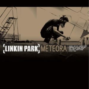 LINKIN PARK: "Meteora" limited gold/red splatter LP
