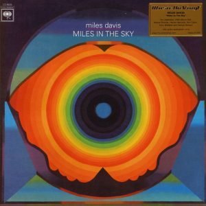 MILES DAVIS: "Miles In The Sky" LP
