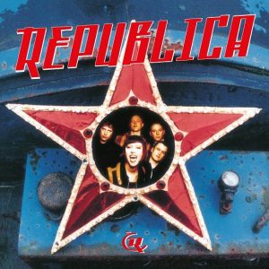 REPUBLICA: "Republica" limited flame orange LP
