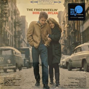 BOB DYLAN: "The Freewheelin' Bob Dylan" LP