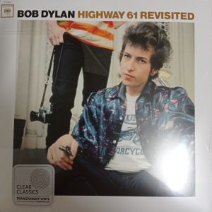 BOB DYLAN: "Highway 61 Revisited" limited clear LP