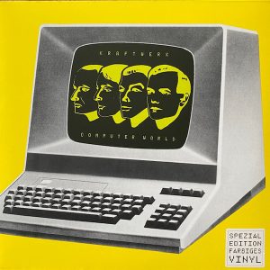 KRAFTWERK: "Computer World" limited yellow LP