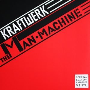 KRAFTWERK: "The Man-Machine" limited red LP