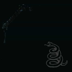 METALLICA: "The Black Album" 2LP.