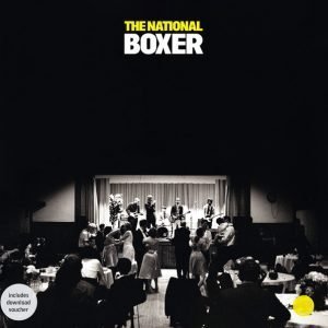 THE NATIONAL: "Boxer" limited yellow LP