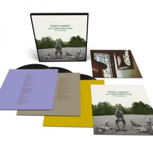 GEORGE HARRISON: "All Things Must Pass" 50th Anniversary 3LP Box Set