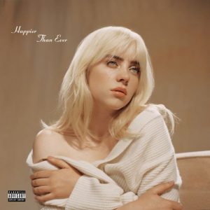 BILLIE EILISH: "Happier Than Ever" 2LP