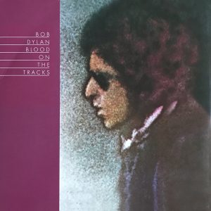 BOB DYLAN: "Blood On The Tracks" LP