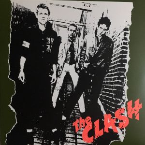 THE CLASH: "The Clash" limited pink LP