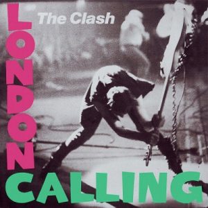 THE CLASH: "London Calling" 2LP