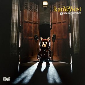KANYE WEST: "Late Registration" 2LP