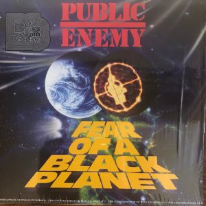 PUBLIC ENEMY: "Fear Of A Black Planet" LP