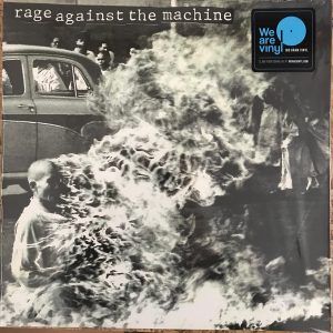 RAGE AGAINST THE MACHINE: "Rage Against The Machine" LP