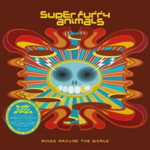 SUPER FURRY ANIMALS: "Rings Around The World" 2LP.