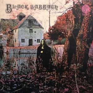 BLACK SABBATH: "Black Sabbath" limited deluxe 2LP