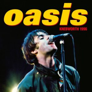 OASIS: "Knebworth 1996" 3LP.