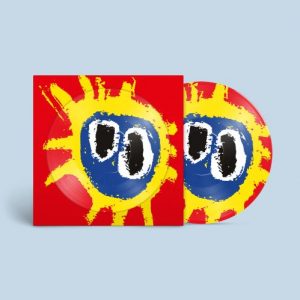 PRIMAL SCREAM: "Screamadelica" limited Picture Disc 2LP.