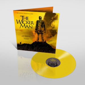 PAUL GIOVANNI & MAGNET: "THE WICKER MAN" Soundtrack limited yellow LP