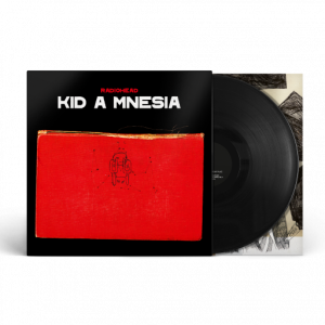 RADIOHEAD: "KID A MNESIA" limited black 3LP.