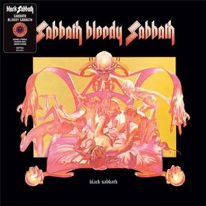 BLACK SABBATH: "Sabbath Bloody Sabbath" LP