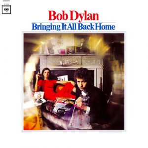 BOB DYLAN: "Bringing It All Back Home" LP