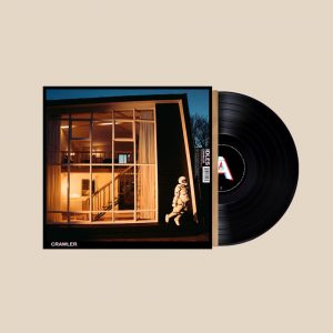 IDLES: "Crawler" limited eco-mix LP.