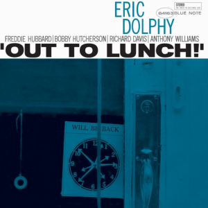 ERIC DOLPHY: "Out To Lunch" Blue Note LP
