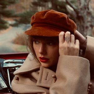 TAYLOR SWIFT: "Red (Taylor's Version)" 4LP.
