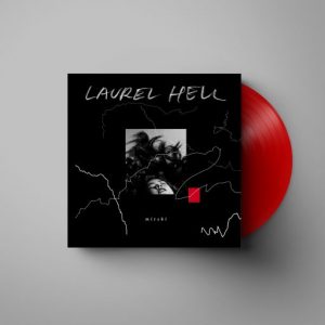 MITSKI: "Laurel Hell" limited red LP.
