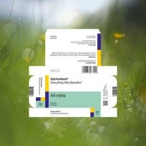 SPIRITUALIZED: "Everything Was Beautiful" limited French edition LP
