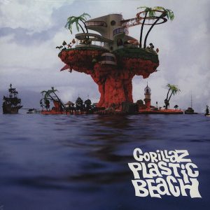 GORILLAZ: "Plastic Beach" 2LP