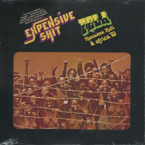 FELA KUTI & AFRICA 70: "Expensive Shit" LP
