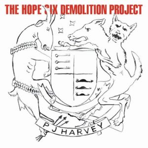 PJ HARVEY: "The Hope Six Demolition Project" LP (2022 reissue).