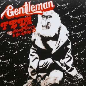 FELA KUTI & The Afrika 70: "Gentleman" limited 50th Anniversary Smoke-coloured LP