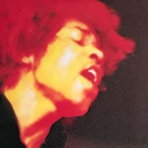 JIMI HENDRIX EXPERIENCE: "Electric Ladyland" 2LP