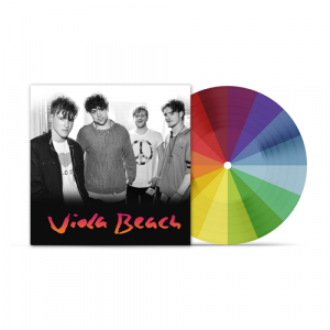VIOLA BEACH: "Viola Beach" limited picture disc LP. Released 5th June 2026