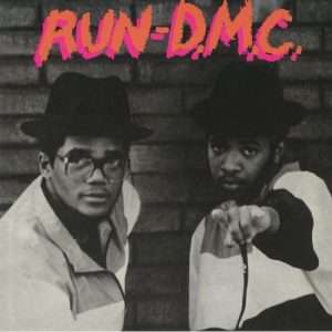 RUN DMC: "Run DMC" limited red LP