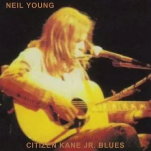 NEIL YOUNG: "Citizen Kane Jr. Blues (Live at The Bottom Line)" LP