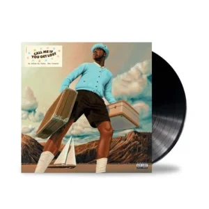 TYLER THE CREATOR: "Call Me If You Get Lost" 2LP.