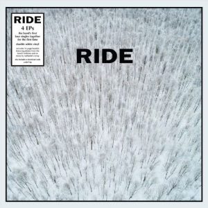 RIDE: "4 EPs" limited white 2LP