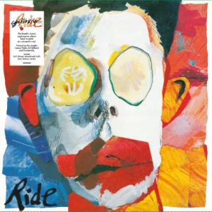 RIDE: "Going Blank Again" limited orange 2LP