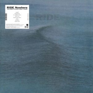 RIDE: "Nowhere" limited blue curacao LP
