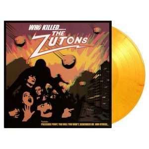 THE ZUTONS: "Who Killed The Zutons" limited orange LP
