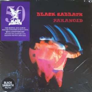 BLACK SABBATH: "Paranoid" LP