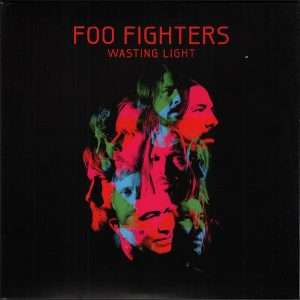 FOO FIGHTERS: "Wasting Light" 2LP