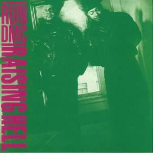 RUN DMC: "Raising Hell" LP