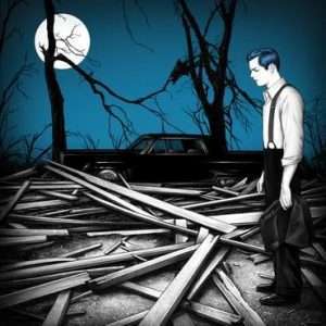 JACK WHITE: "Fear of the Dawn" LP.