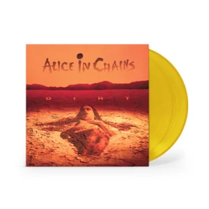 ALICE IN CHAINS: "Dirt" limited yellow LP.